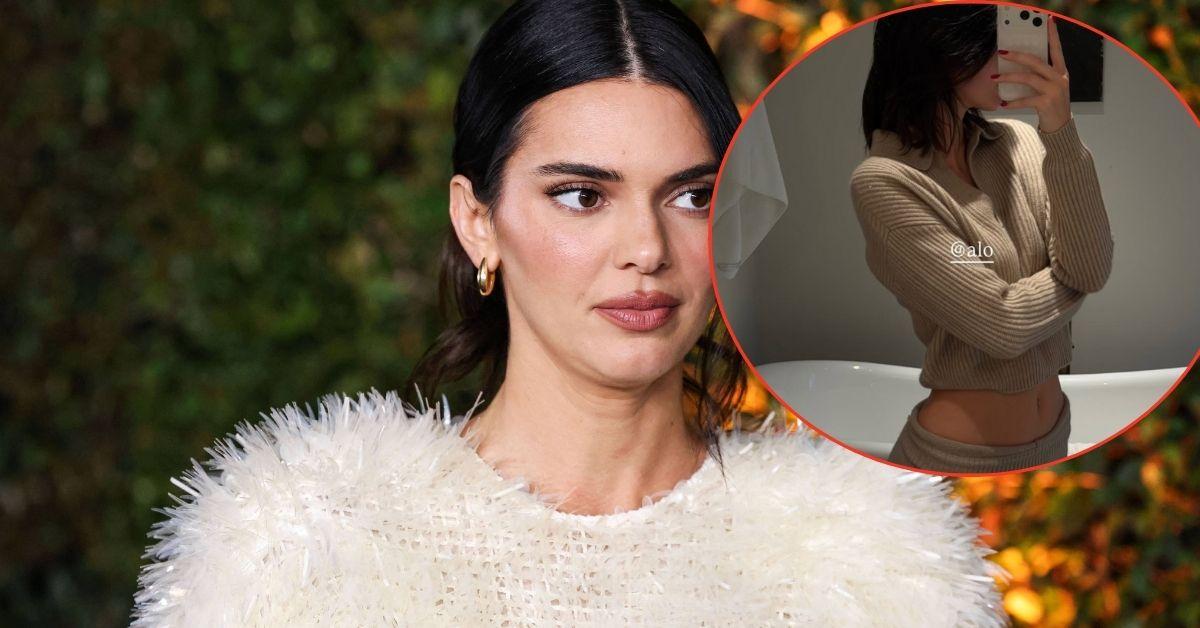 image of Kendall Jenner opened up about her famous family's holiday plans this year.