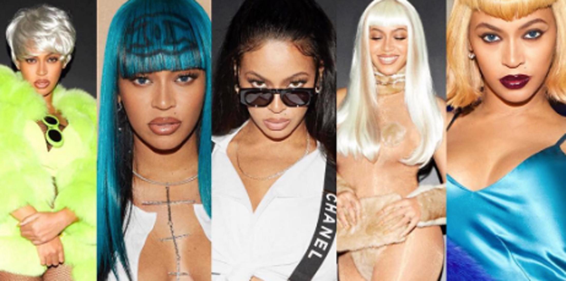 You Have To See How Beyoncé Slayed 5 Lil' Kim Halloween Costumes