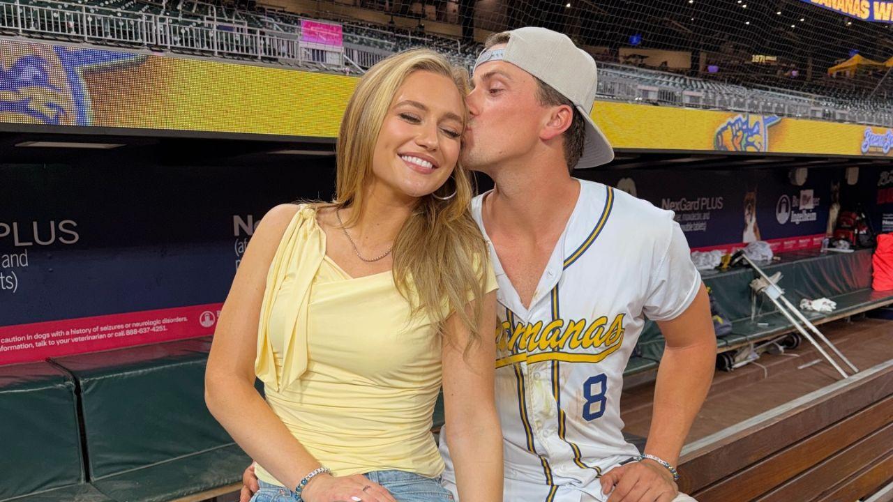 Image of Jackson Olson got candid about meeting Maggie Sajak’s famous father, Pat Sajak.