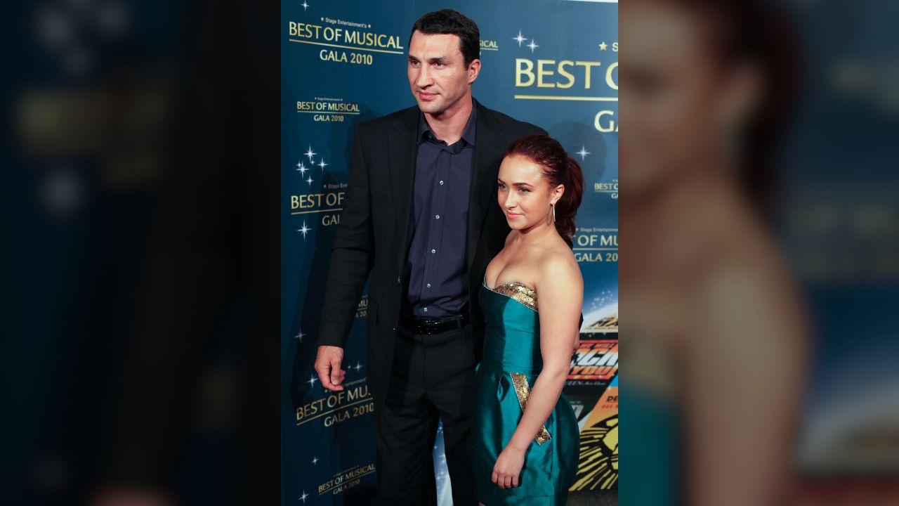 Image of Wladimir Klitschko spoke about keeping Hayden Panettiere’s memory alive for their daughter.