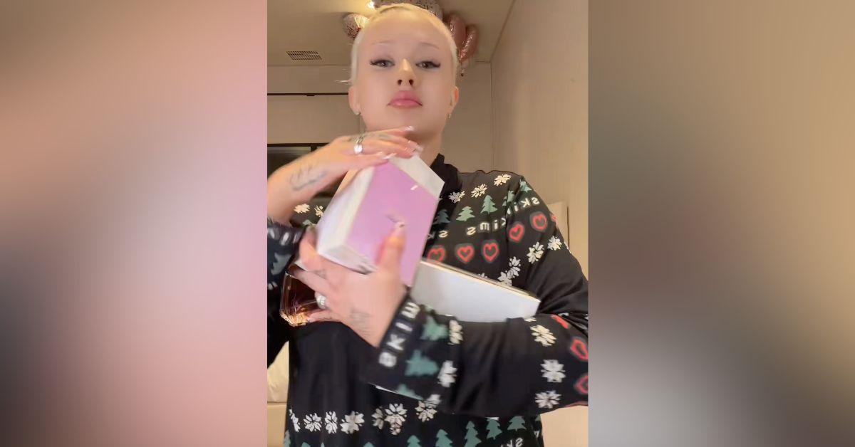 Image of Alabama Barker's lavish Christmas haul was met with much controversy.