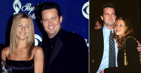 jennifer aniston matthew perry tribute post death