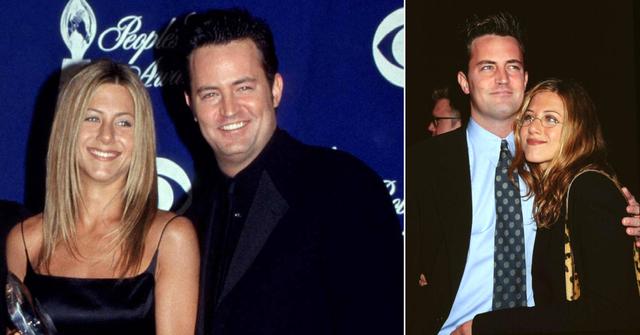 jennifer aniston matthew perry tribute post death