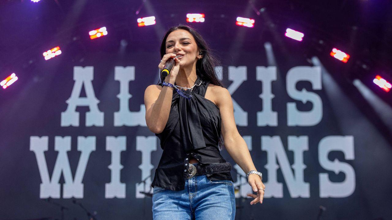 Image of Alexis Wilkins has built a career of her own as a country singer and political commentator.