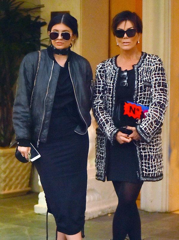 Banned! Kris Jenner Installs An INTENSE Security System After Kylie  'Steals' From Her!