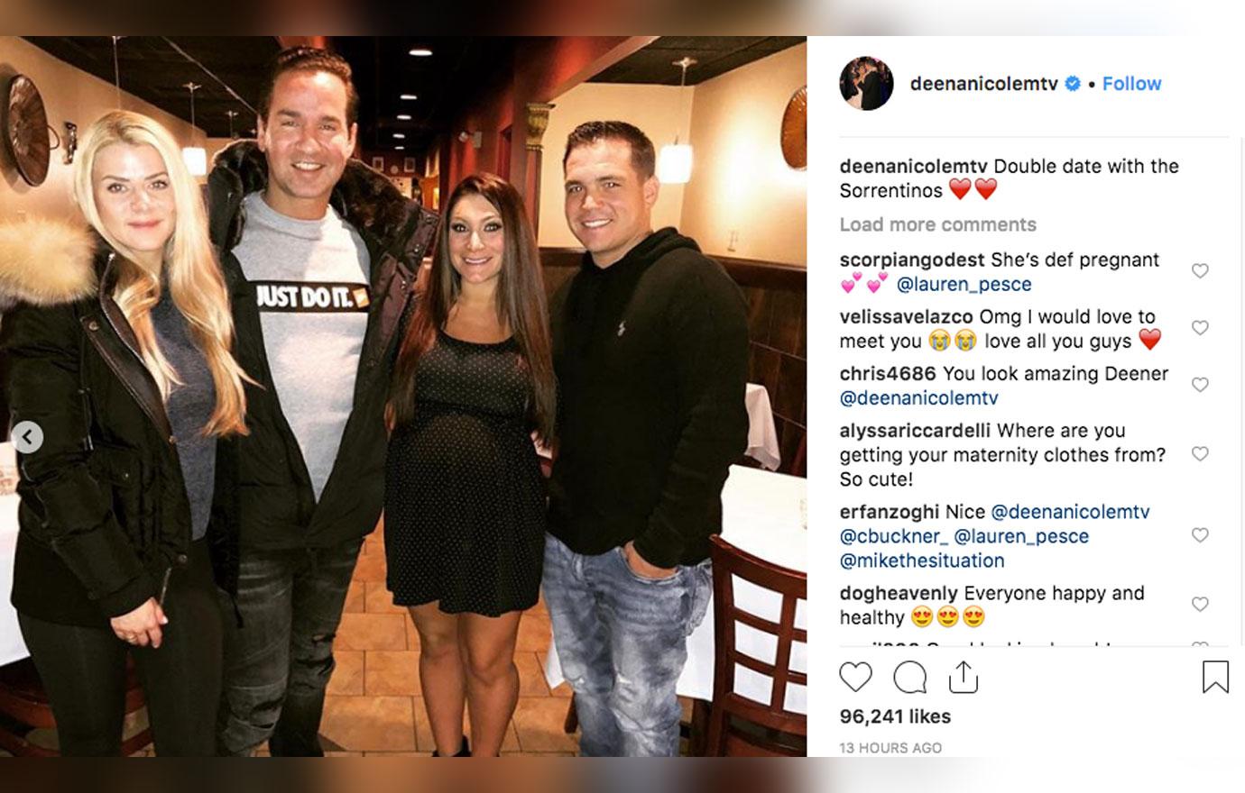 Deena Cortese Goes On A Double Date With ‘The Sorrentinos’!