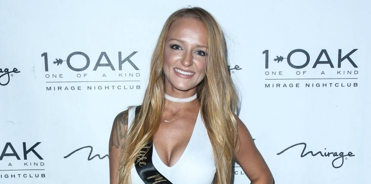 Maci bookout wedding taylor mckinney h