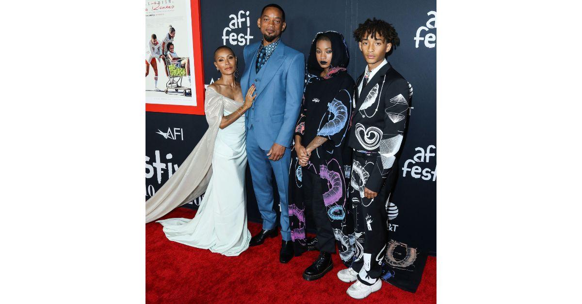 Jada Pinkett Smith Wears Couture Dress for 'Emancipation' Premiere