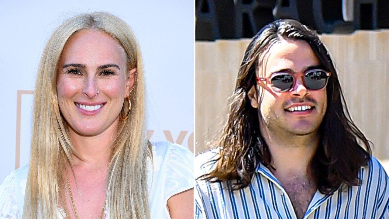 Photo of Rumer Willis and Derek Richard Thomas.