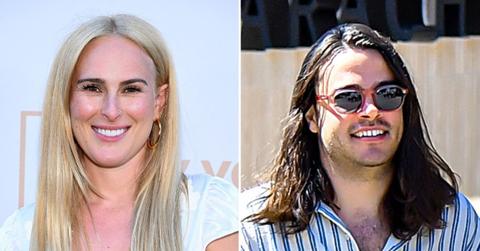 Photo of Rumer Willis and Derek Richard Thomas.