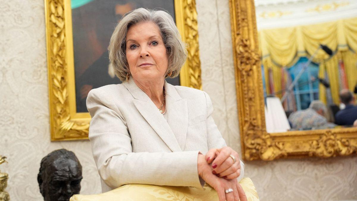 Image of Deputy White House Chief of Staff James Blair sent a message of support to Susie Wiles after her cancer diagnosis.