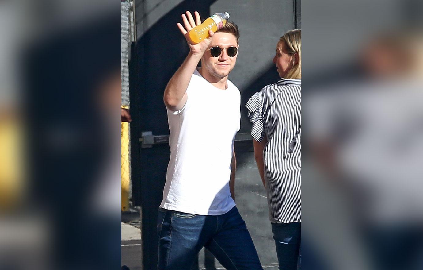 Niall Horan Jimmy Kimmel