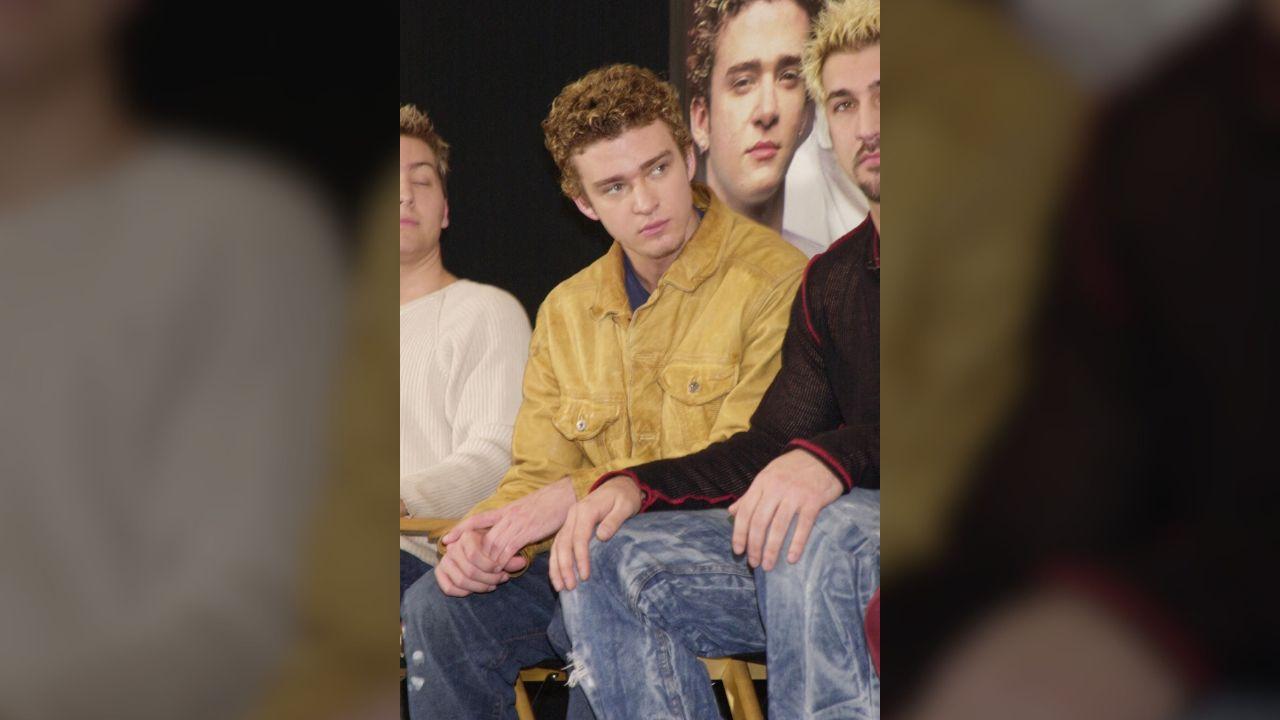Photo of Justin Timberlake beatboxed a lot during his *NSYNC days.