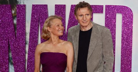 Photo of Pamela Anderson and Liam Neeson