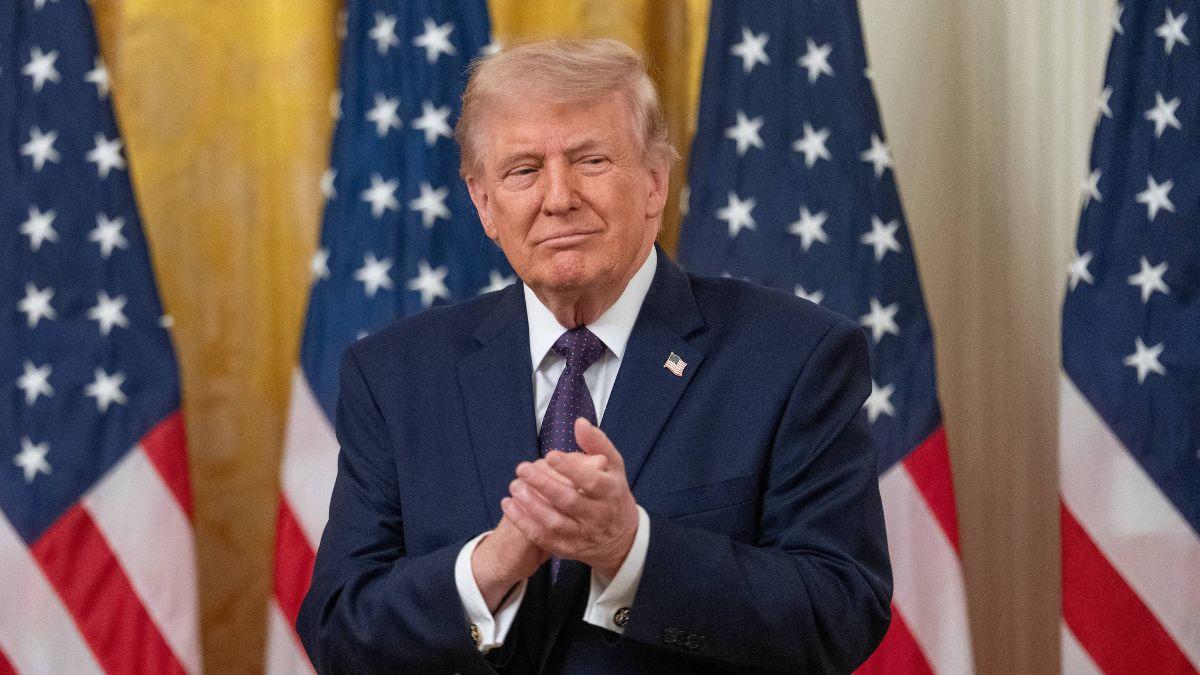 Image of He praised supporters and criticized rivals throughout the holiday weekend.