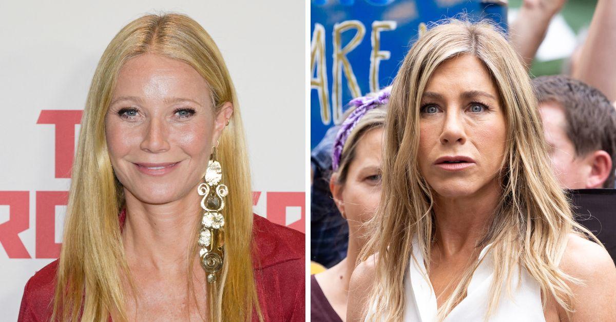 gwyneth paltrow and jennifer aniston