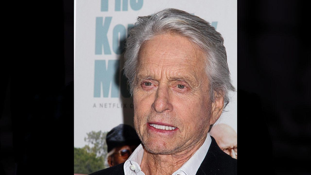 Image of Michael Douglas.