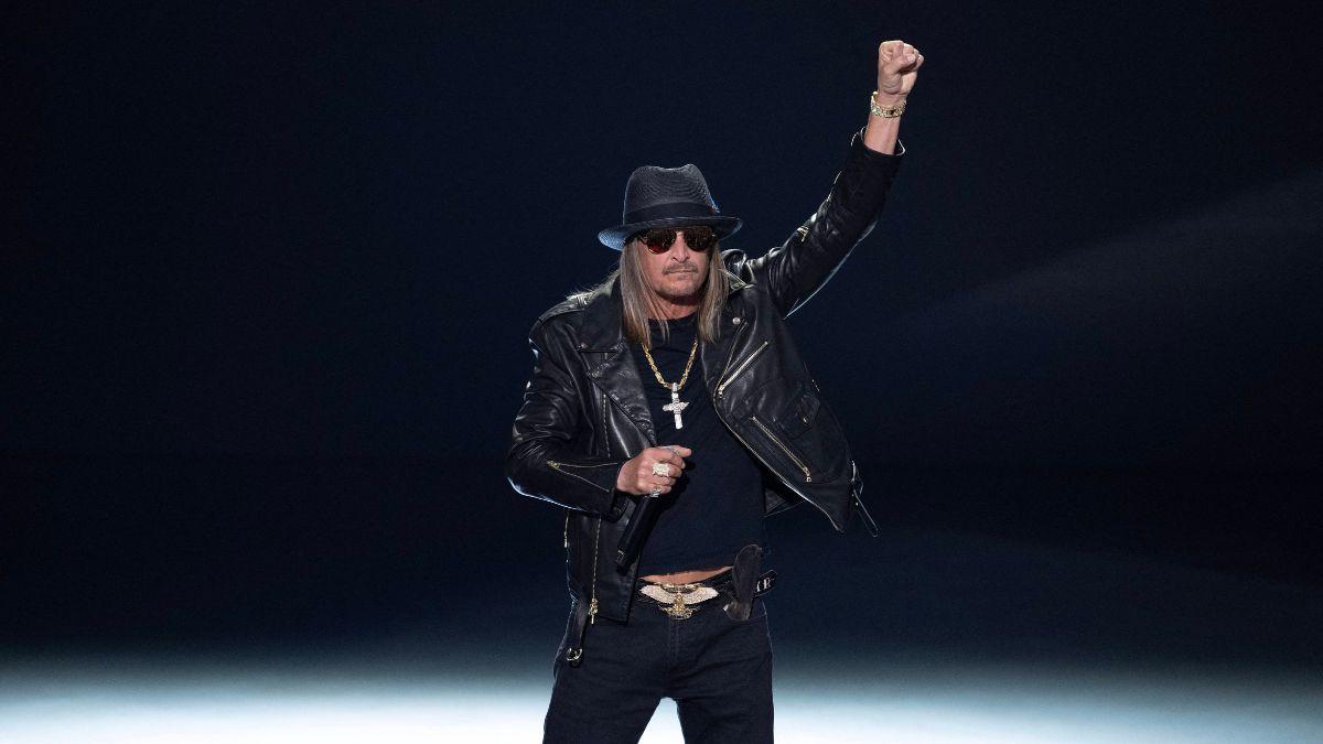 image of Kid Rock is a Donald Trump supporter. 