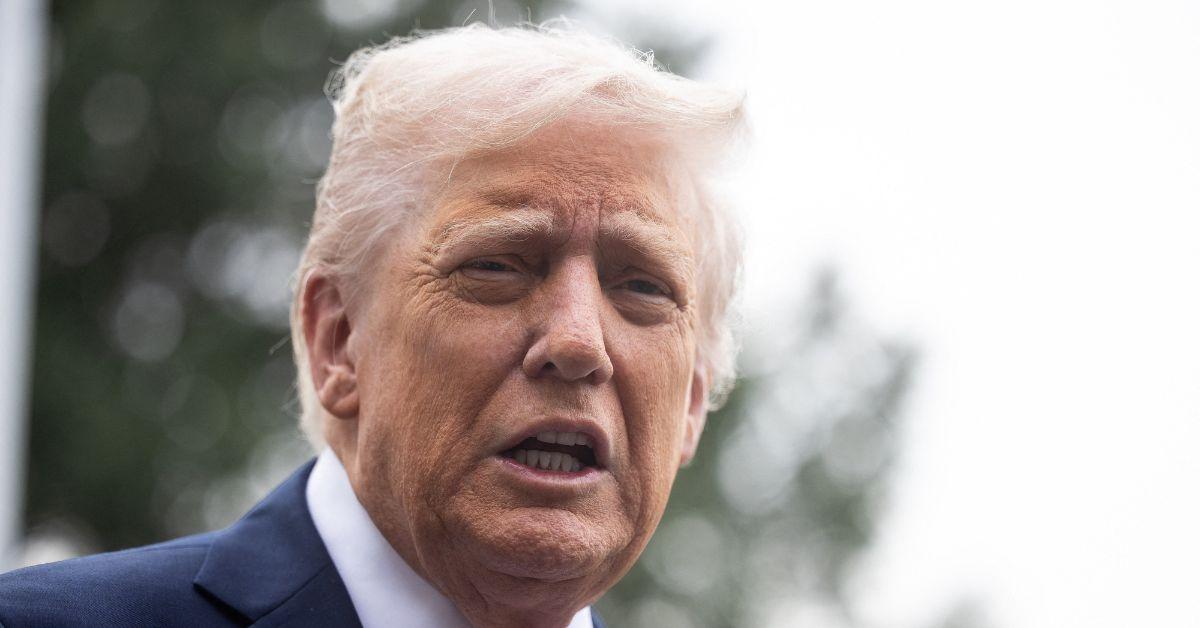 donald trump fawns over reporter