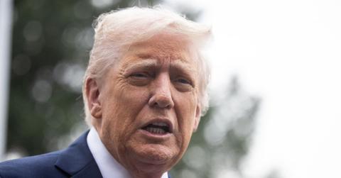 donald trump fawns over reporter