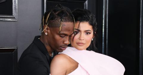 kylie jenner travis scott elated while awaiting second baby pp