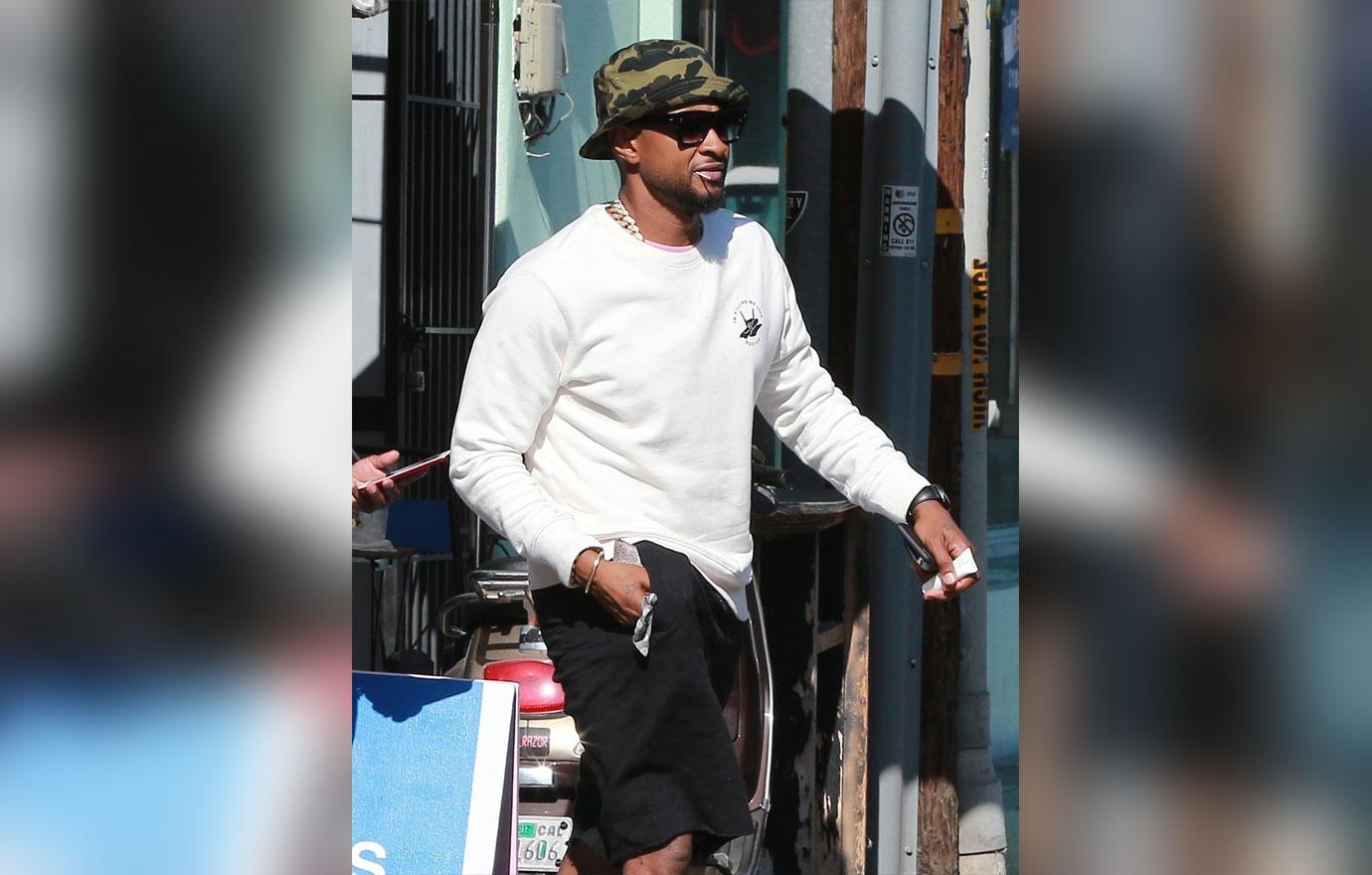 Usher herpes scandal