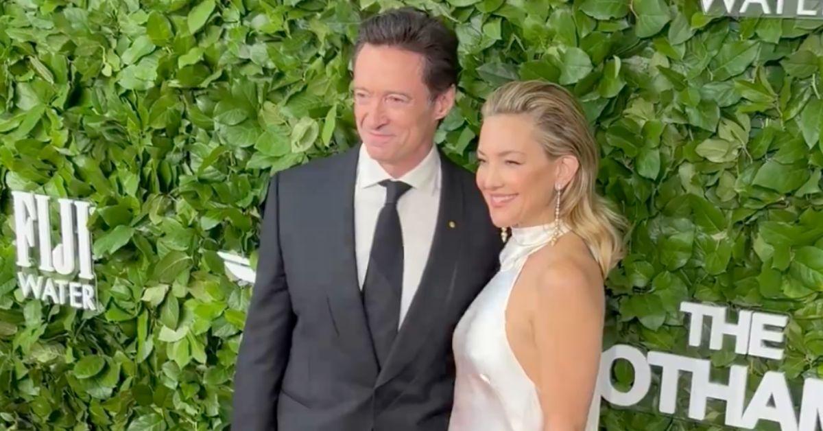 Photo of Hugh Jackman and Kate Hudson