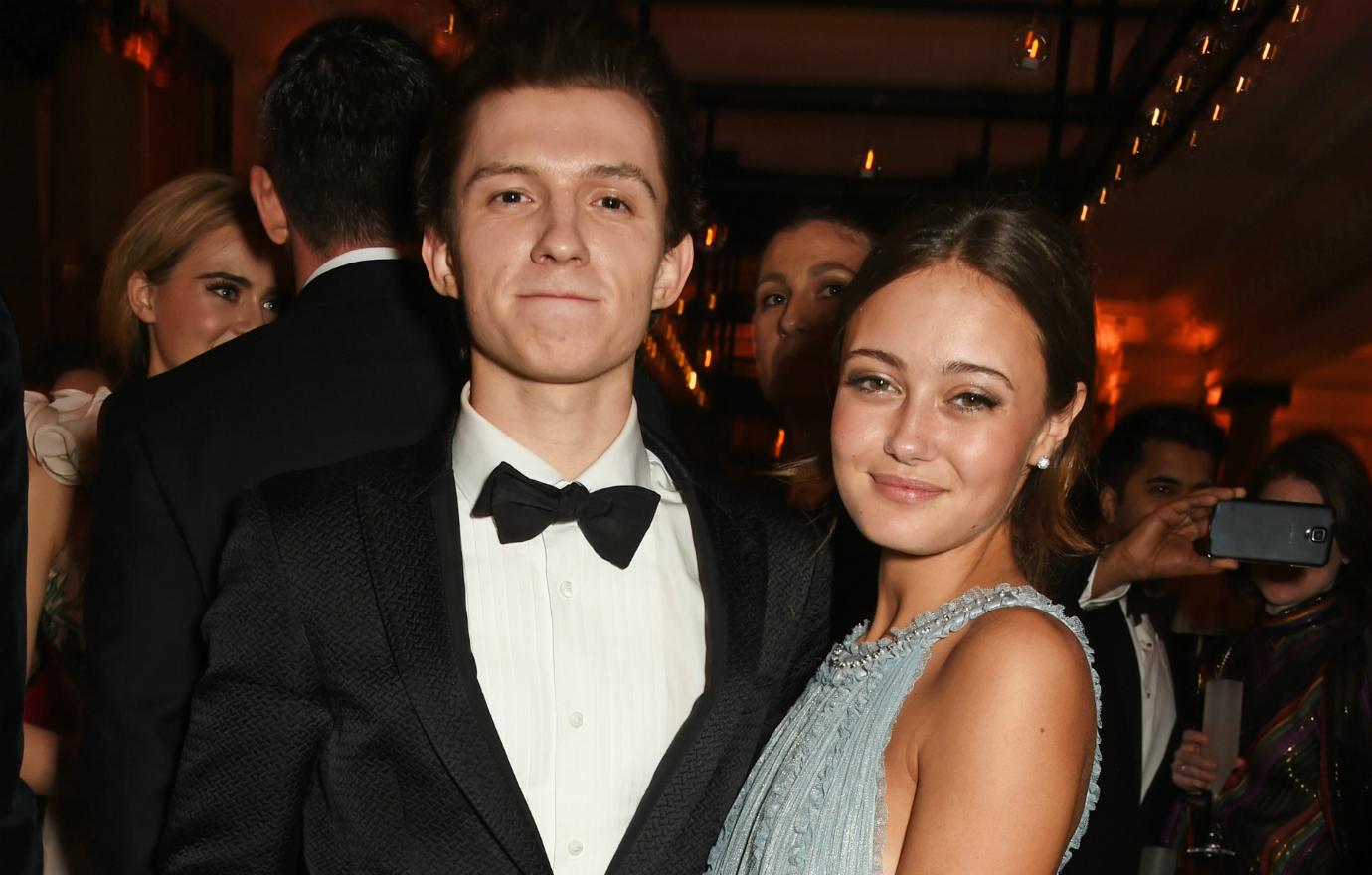 Who is Tom Holland dating has been a celebrity news inquiry that has produced few answers — but it appeared as if his romance to Ella Purnell was all too real.