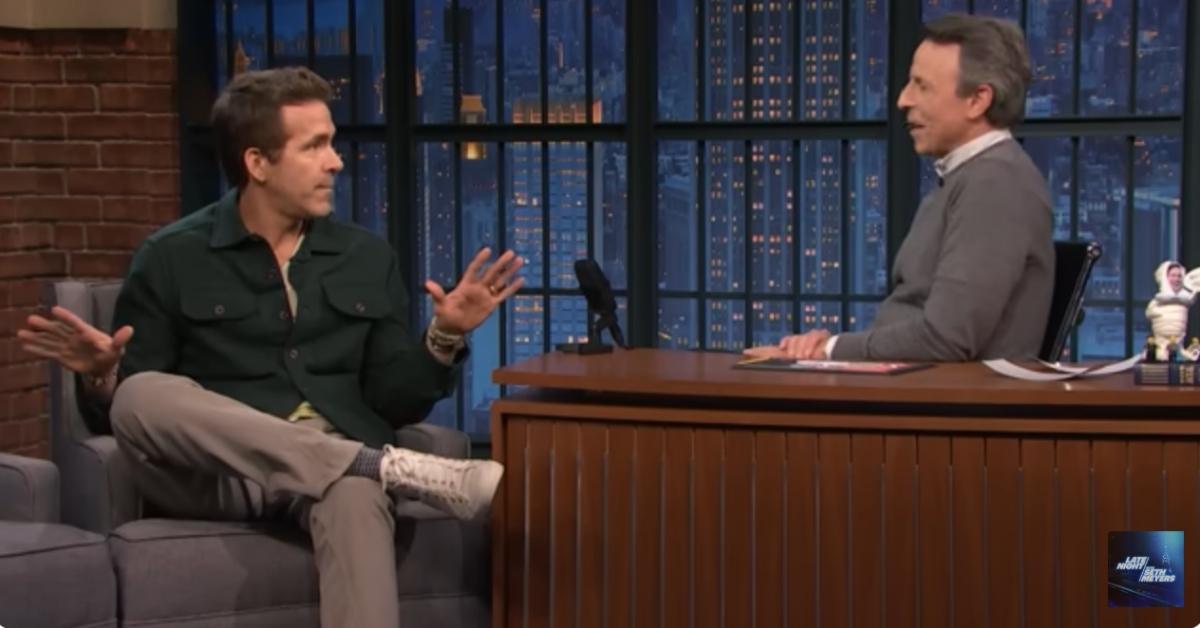 Photo of Ryan Reynolds admitted he would have underwent a vasectomy if his first three kids were boys.