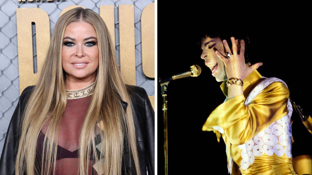 carmen electra princes relationship