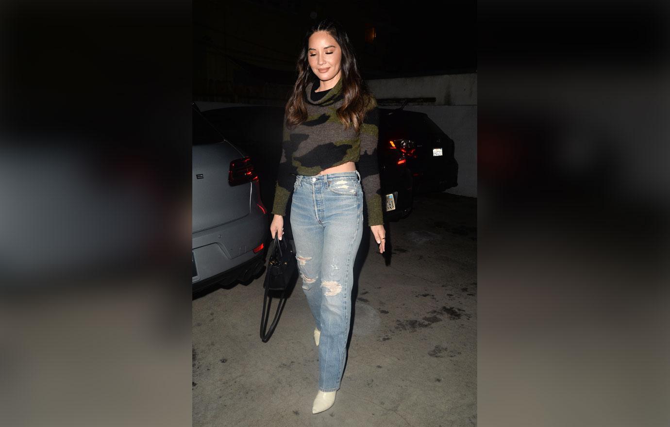 Olivia Munn Attends Heads to Largo in West Hollywood