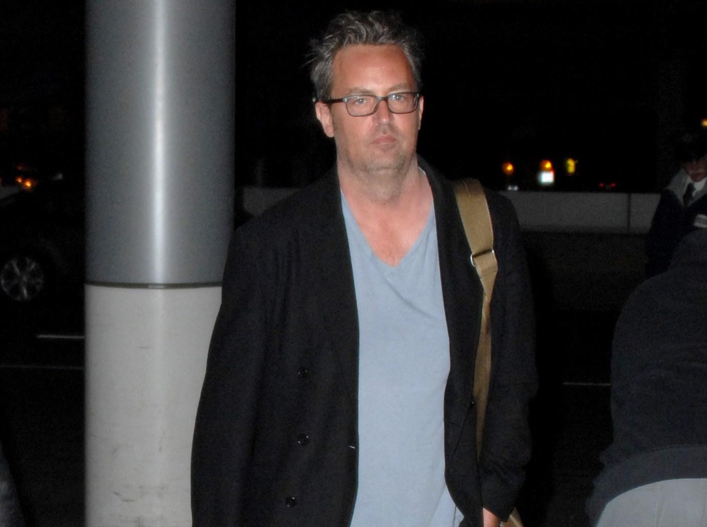 matthew perry lonely