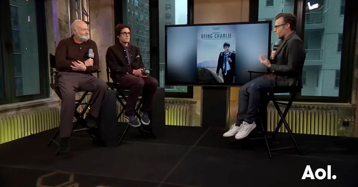 Image of Rob Reiner grew closer to his son Nick while making the movie 'Being Charlie' together.