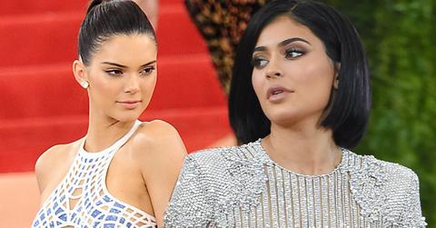 Kendall Kylie Jenner sister feud fake act