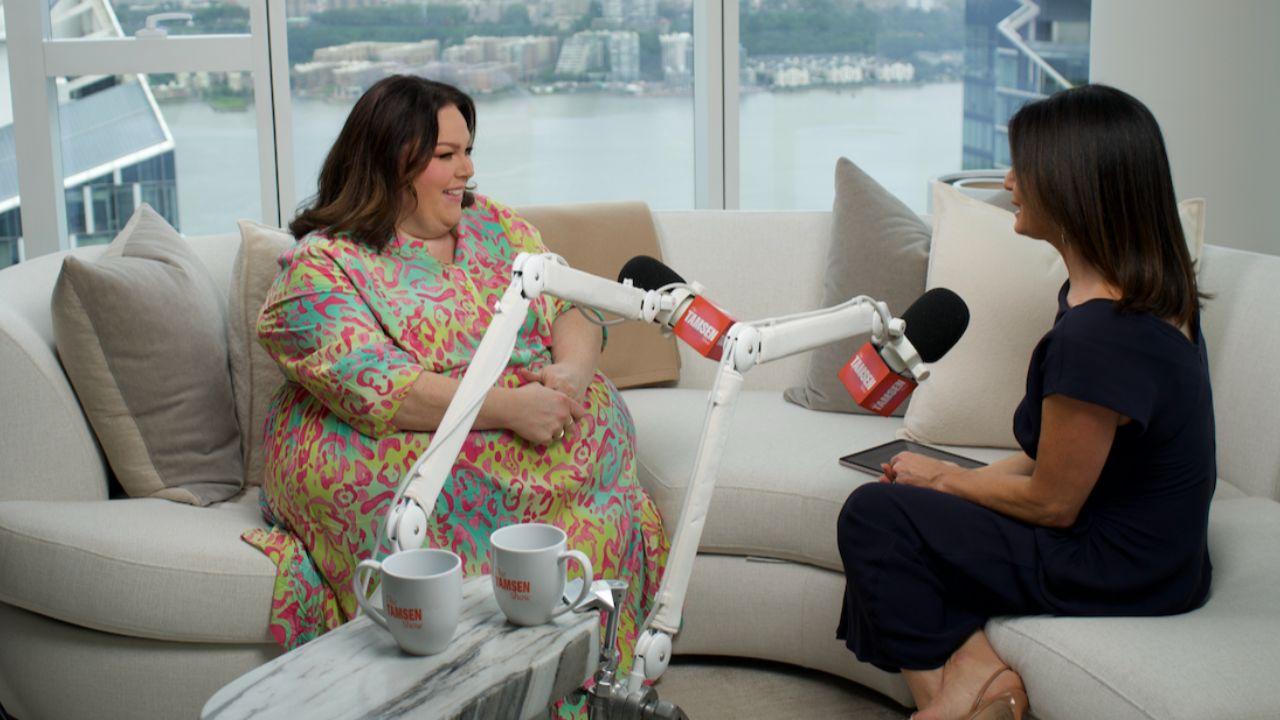 Image of Chrissy Metz opened up about the comments she still received about her body.
