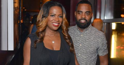 Kandi burruss looks happy date night todd tucker
