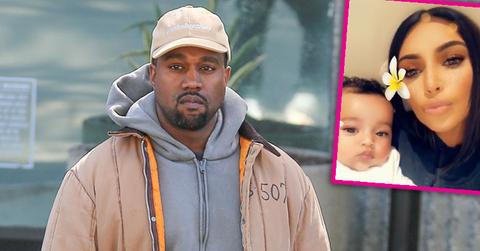 kim Kardashian distracts kanye west drama videos daughter chicago pp