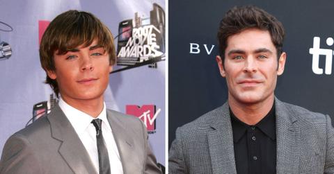 zac efron transformation