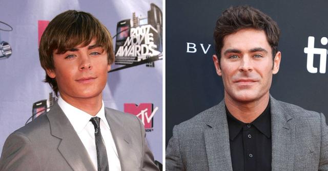 zac efron transformation