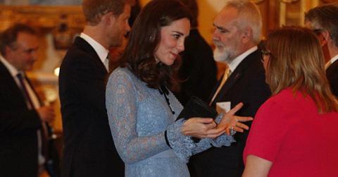 Kate middleton baby bump feature