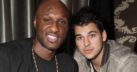 Rob kardashian heartbroken lamar odom hospitalization