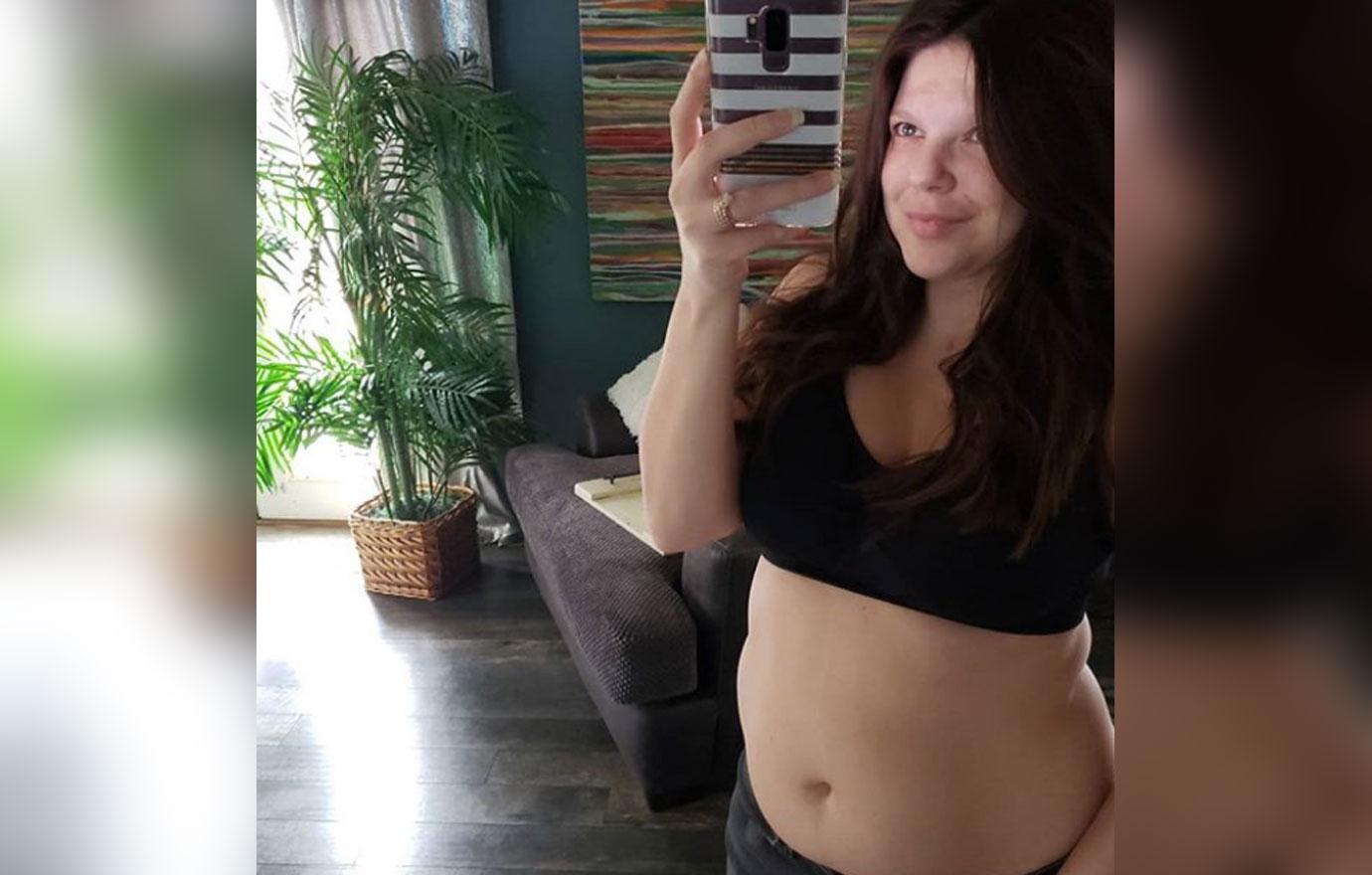 Amy Duggar Post-Baby Body