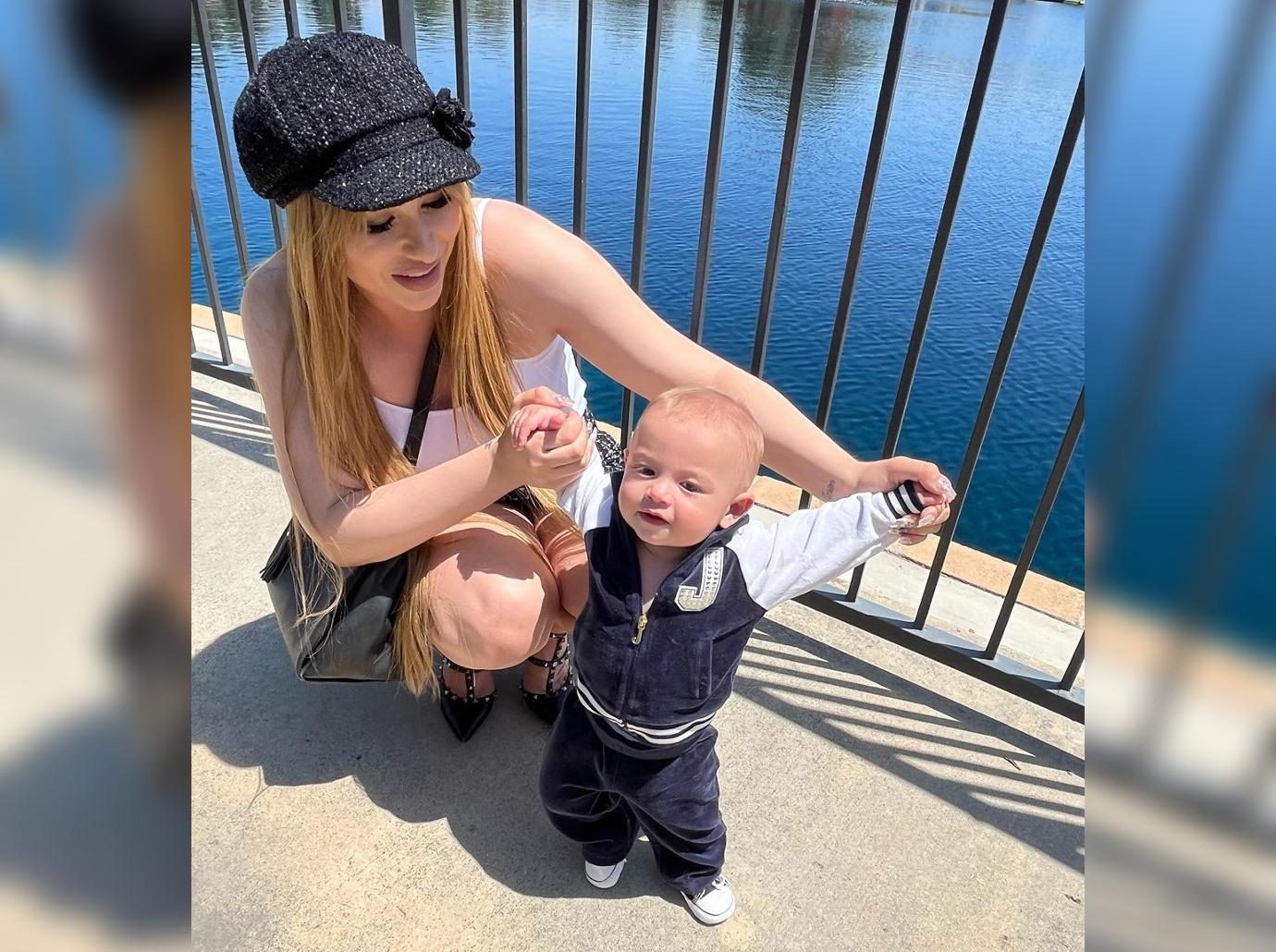 Aaron Carter's Fiancée Melanie Martin Receives Full Custody Of Son