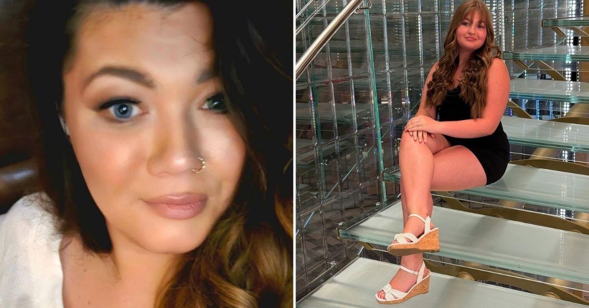 Composite photo of Amber Portwood and Leah Shirley