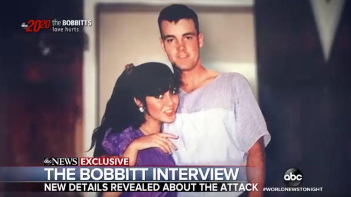 image of John and Lorena Bobbitt 
