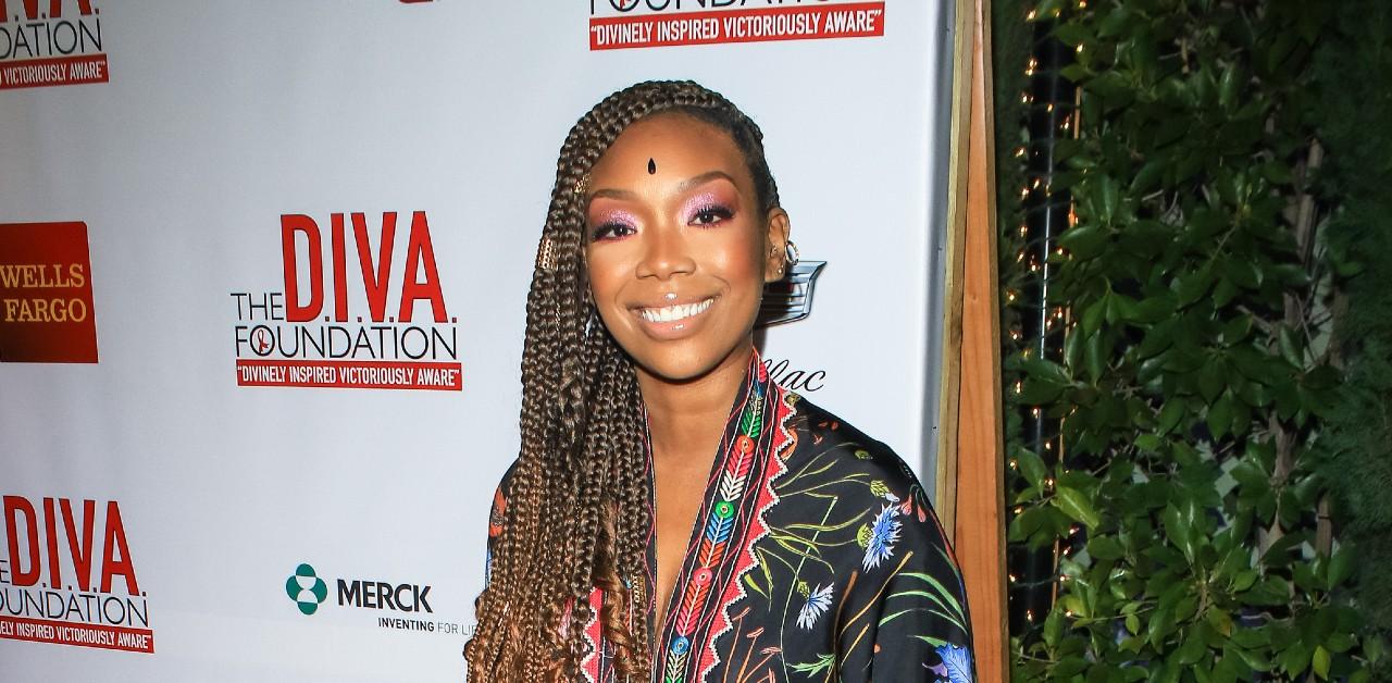 Brandy Norwood Hospitalized After Suspected Seizure Report photo