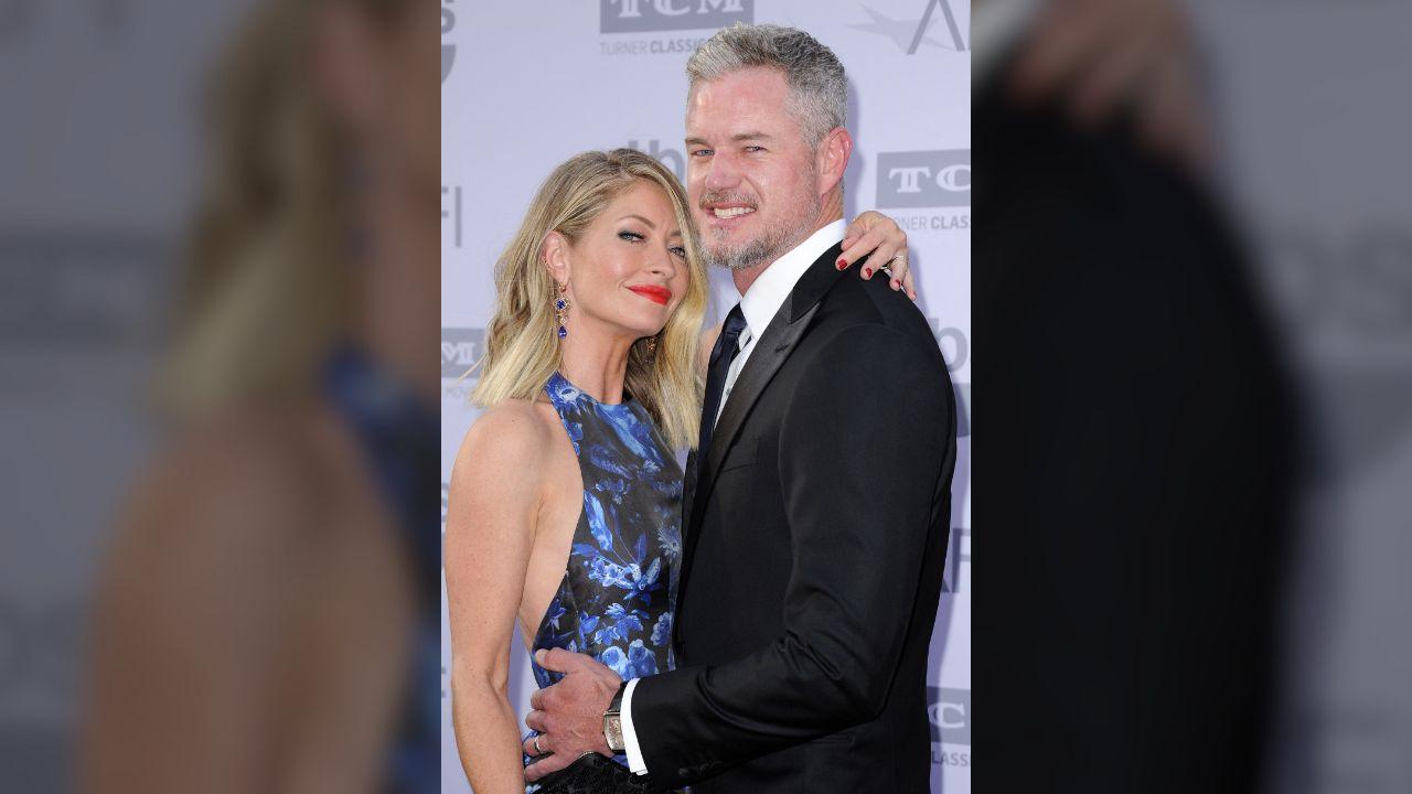 Photo of Rebecca Gayheart and Eric Dane tied the knot in 2004.