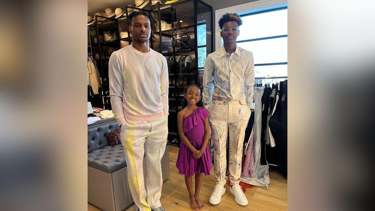 who is lebron james wife savannah james