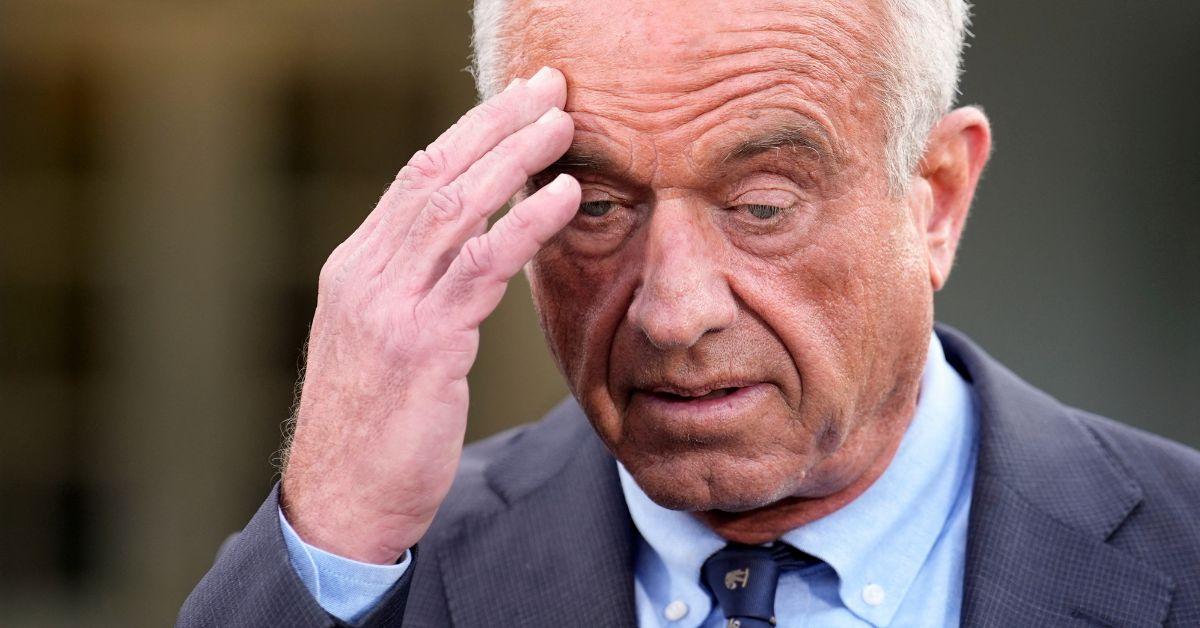 Image of RFK Jr. denied rumors of his affair with Olivia Nuzzi.