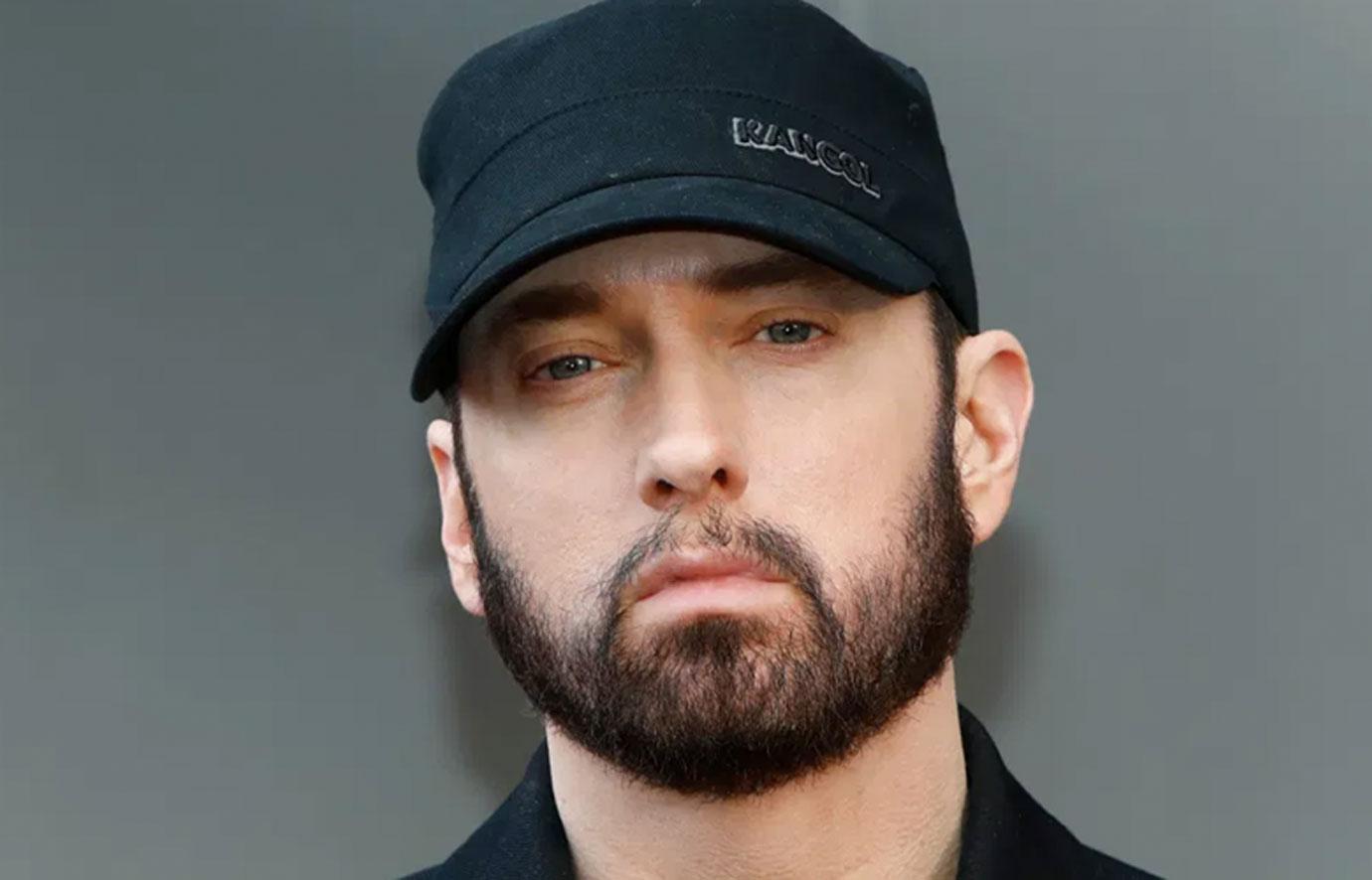 HOMELESS HOME INVADER POSING AS ‘FRIEND’ TOLD EMINEM THAT HE WAS THERE TO KILL HIM REVEAL COPS